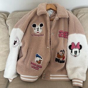 Mickey Mouse, Disney varsity jacket